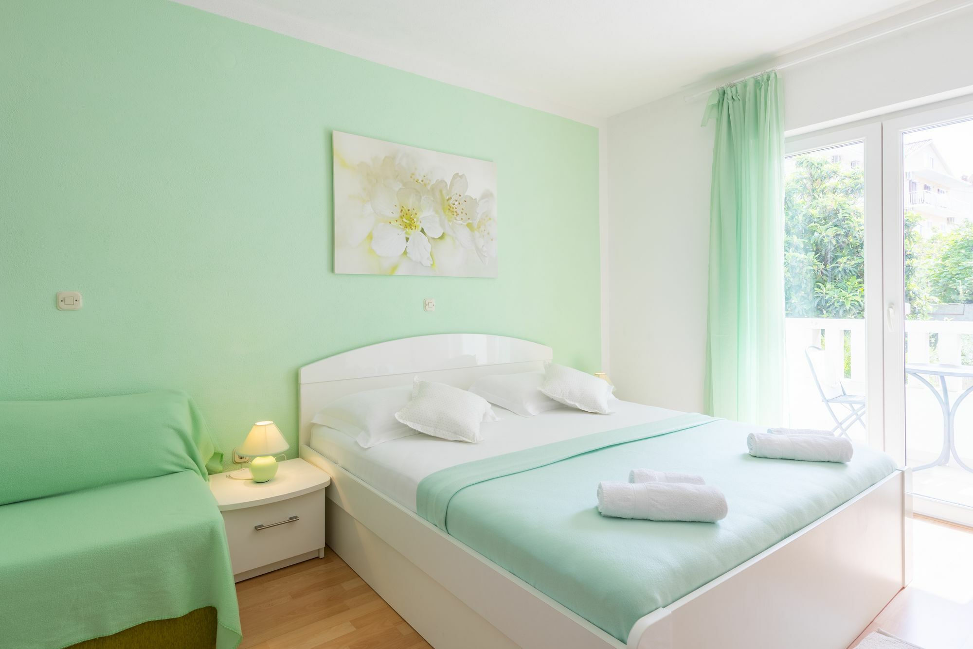חוואר Apartments Nikolina מראה חיצוני תמונה