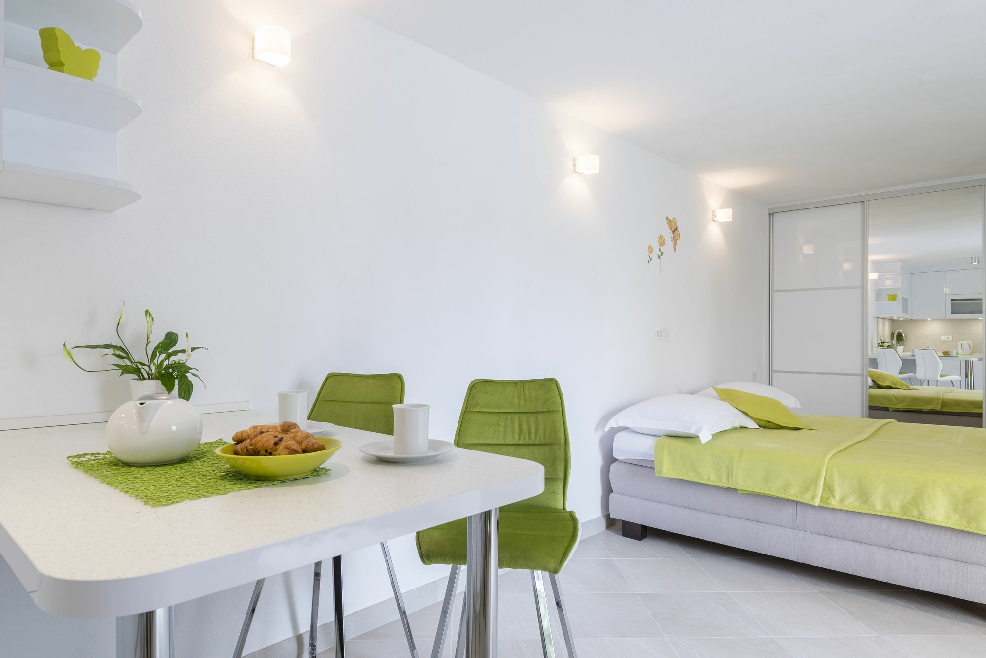 חוואר Apartments Nikolina מראה חיצוני תמונה