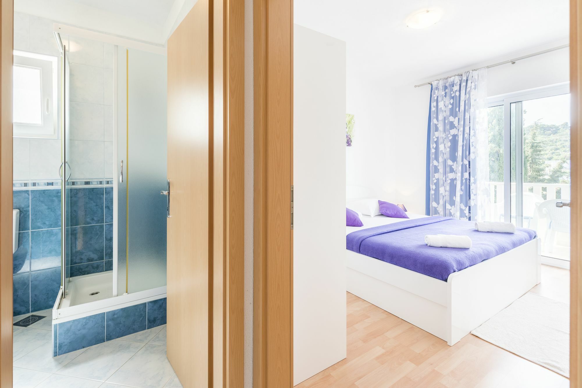 חוואר Apartments Nikolina מראה חיצוני תמונה